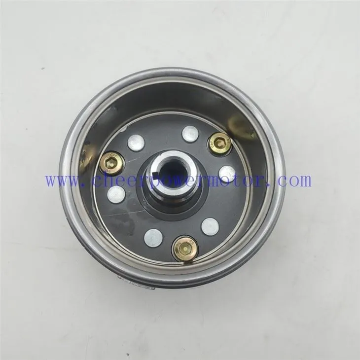 Motorcycle Magneto rotor flywheel for Honda CG200 engine (3)