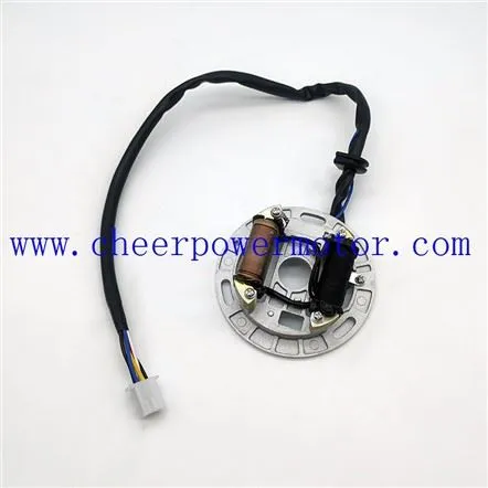 Statorska tuljava magnetnega generatorja motornega kolesa za Suzuki AX100