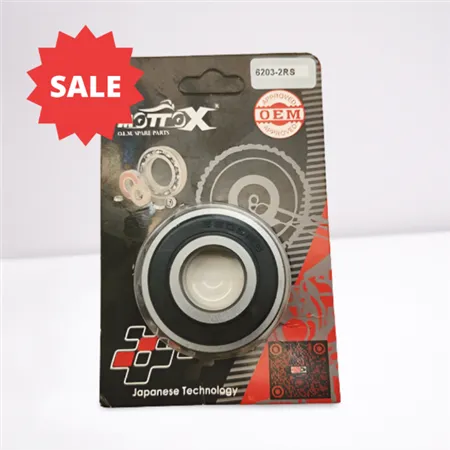 6203RS ležaj motornega kolesa